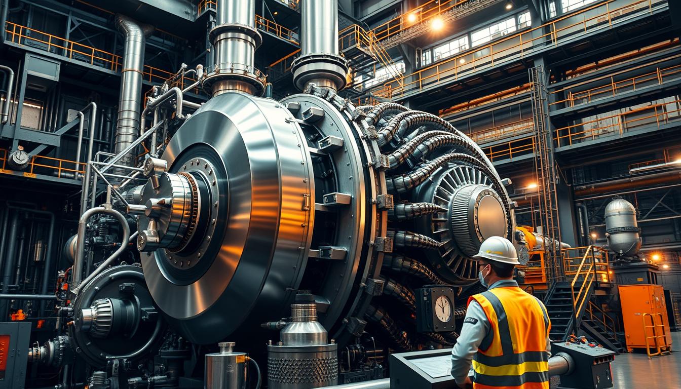 Steam turbine