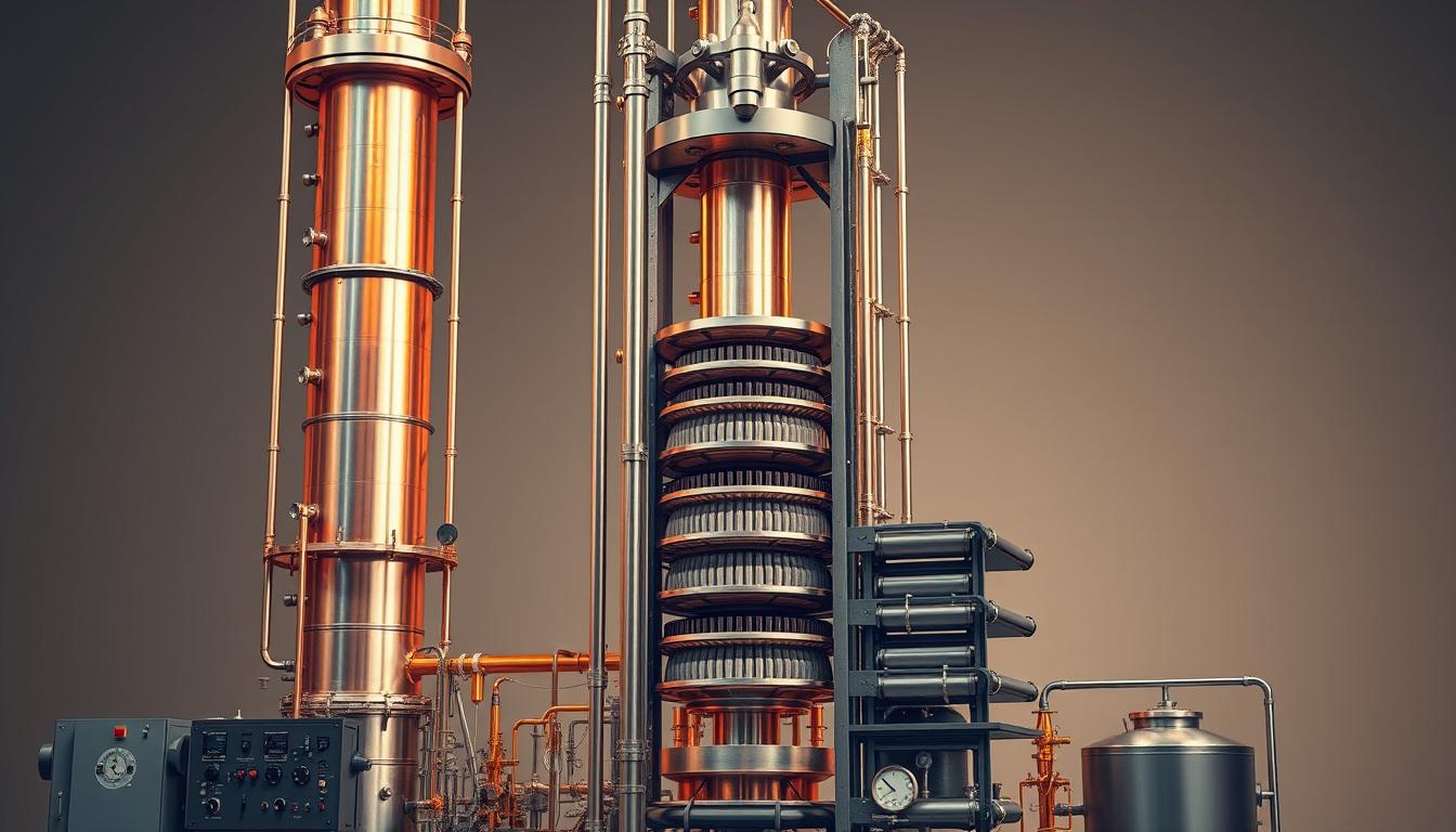 Distillation column