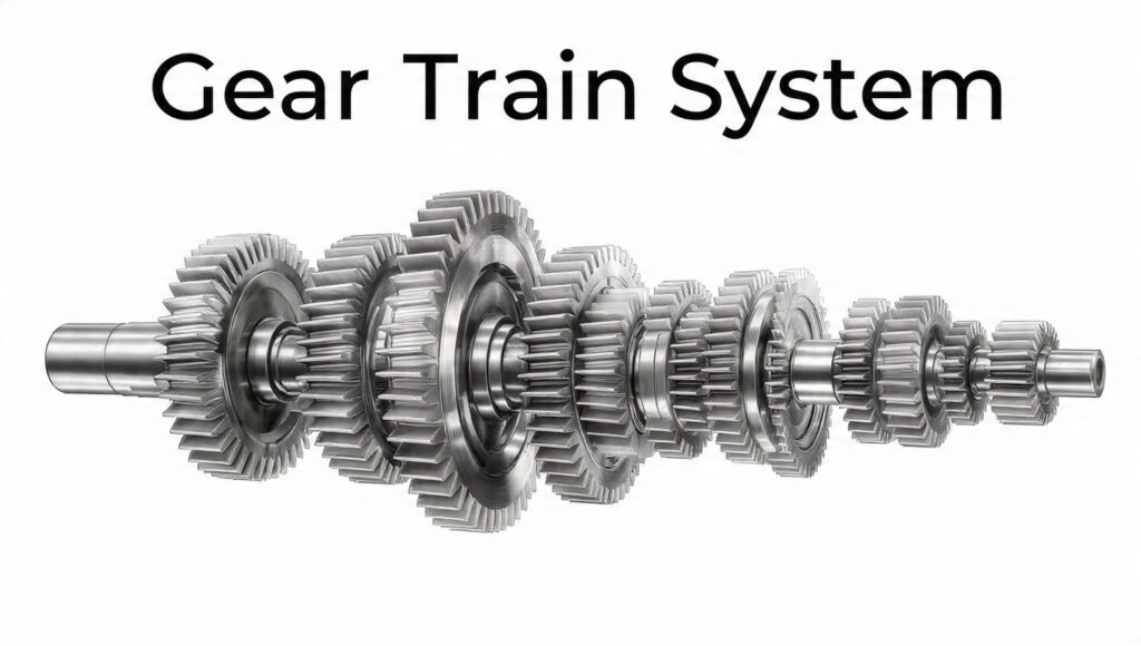 Mechanical engineering projects: Gear train system
