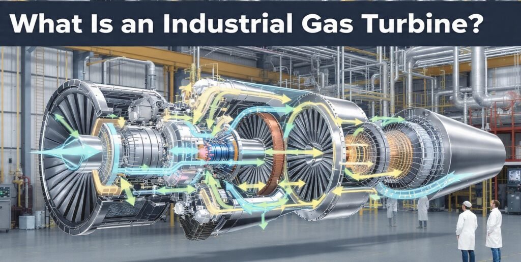 Industrial gas Turbine - What Is an Industrial Gas Turbine?