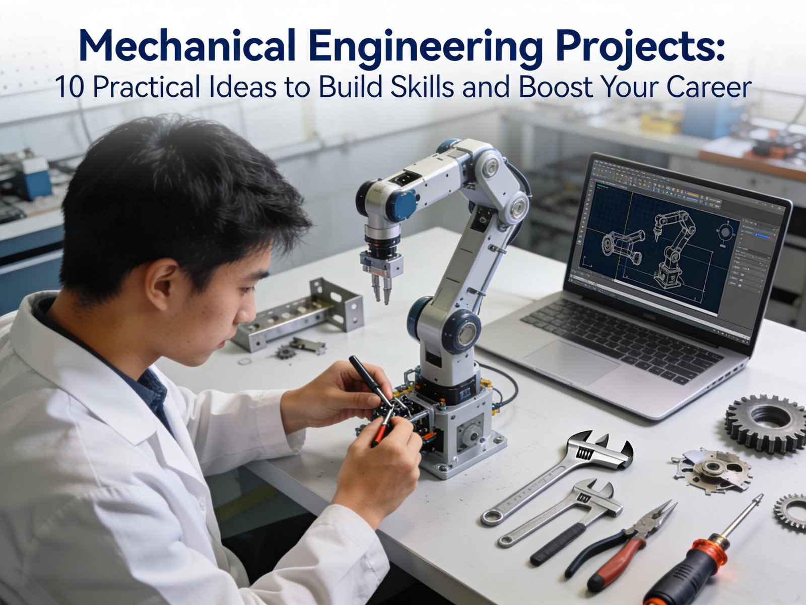 Mechanical Engineering Projects: 10 Practical Ideas to Build Skills and ...