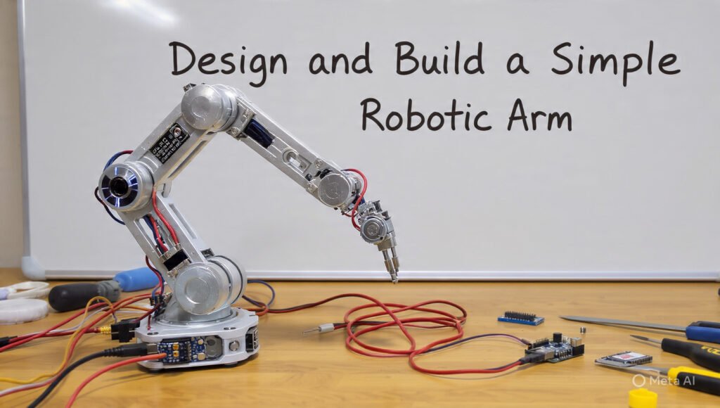 Mechanical Engineering Projects: Design and Build a Simple Robotic Arm