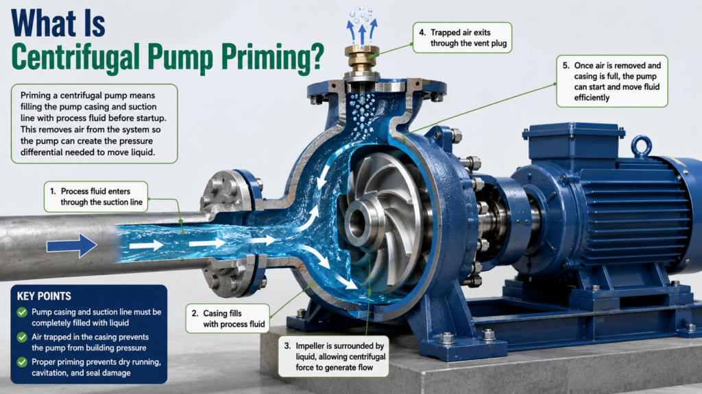 Centrifugal pump - What Is Centrifugal Pump Priming?