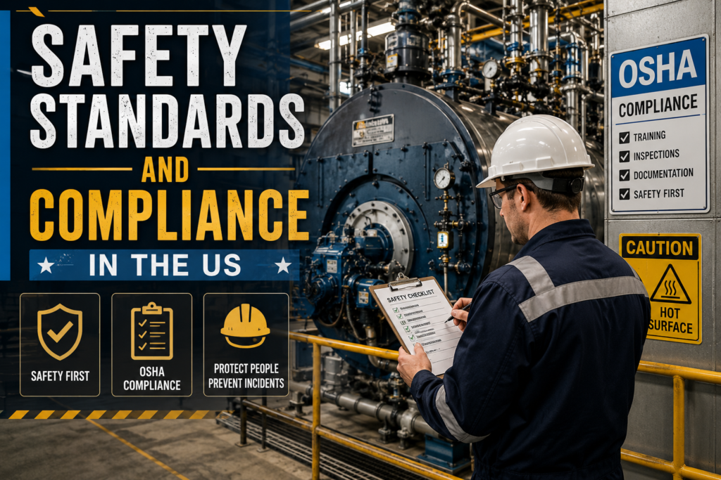 Steam Boiler - Safety Standards and Compliance in the US